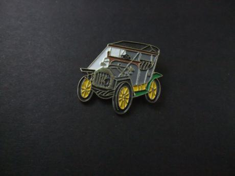 Le Zebre torpédo 1911, type A 5hp Franse auto